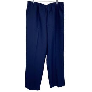 Alfred Dunner Women's Pull On Dress Pants Size 14 Pockets NWT